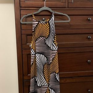 Sleeveless Swing Dress